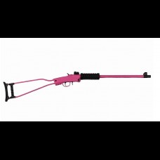 Chiappa Little Badger Survival 22WMR 16.5" - Pink